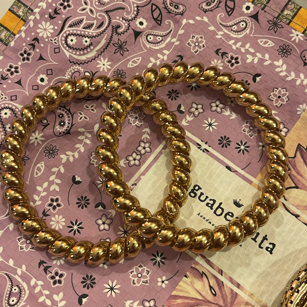 New In Bag Jules Smith Brooklyn Bangle - Picture 5 of 5